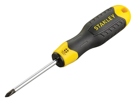 STANLEY® Cushion Grip Screwdriver Phillips Tip PH1 x 75mm STA064932