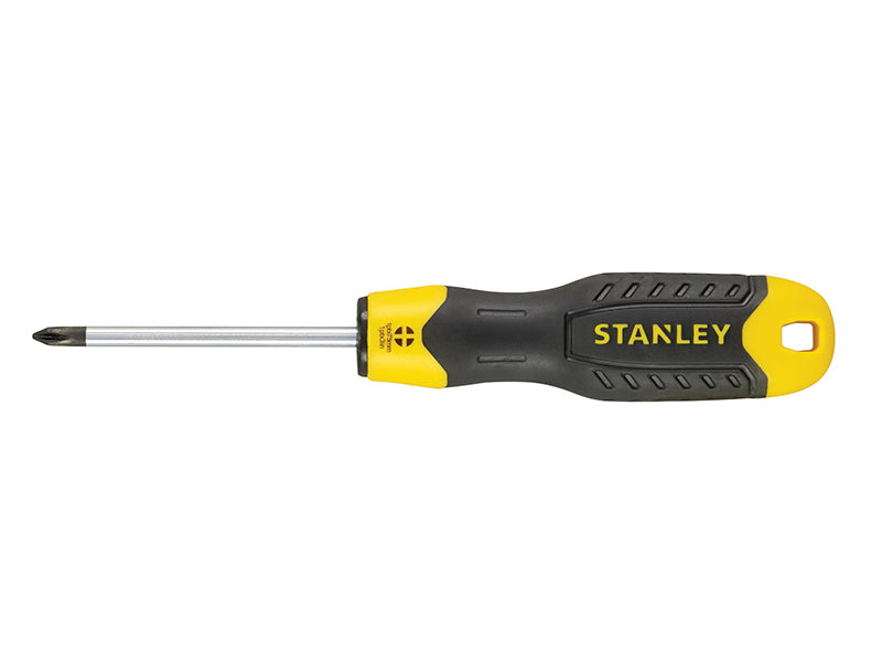 STANLEY® Cushion Grip Screwdriver Phillips Tip PH1 x 75mm STA064932
