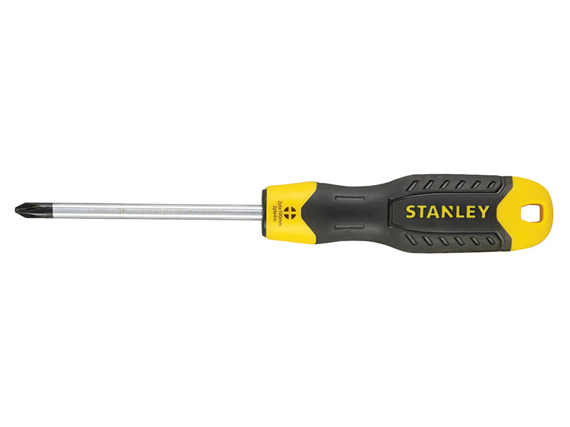 STANLEY® Cushion Grip Screwdriver Phillips Tip PH2 x 100mm STA064940
