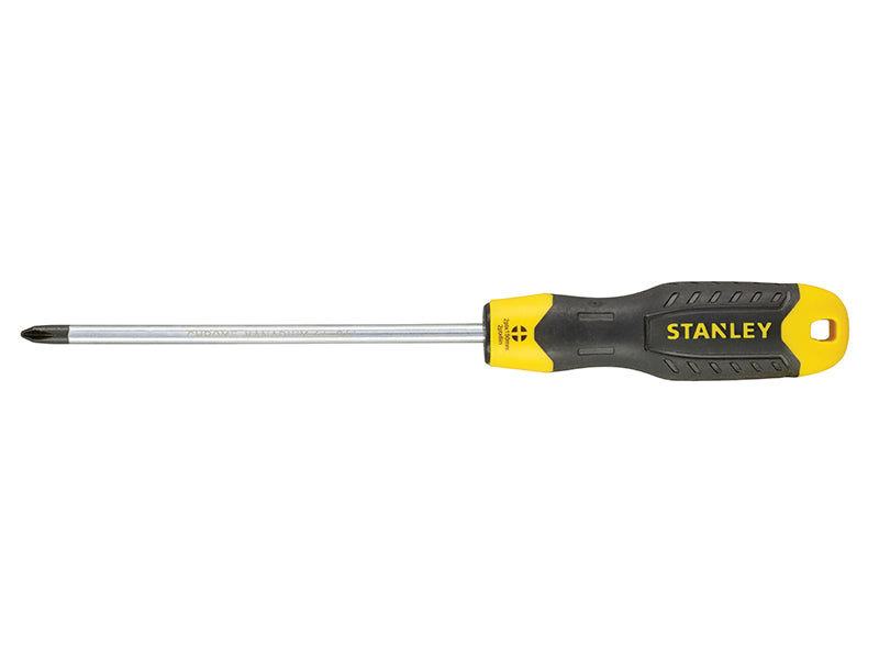 STANLEY® Cushion Grip Screwdriver Phillips Tip PH2 x 150mm STA064941