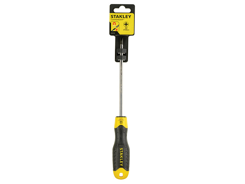 STANLEY® Cushion Grip Screwdriver Phillips Tip PH2 x 150mm STA064941