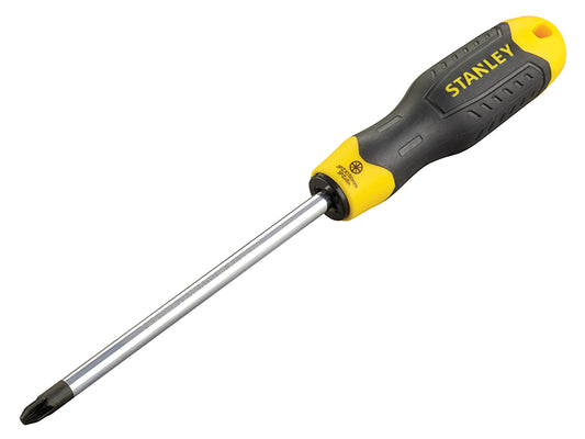 STANLEY® Cushion Grip Screwdriver Pozidriv Tip PZ3 x 150mm STA064976