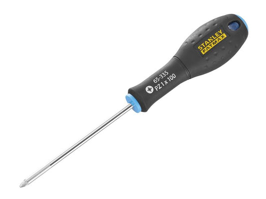 STANLEY® FatMax® Screwdriver Pozidriv Tip PZ1 x 100mm STA065335