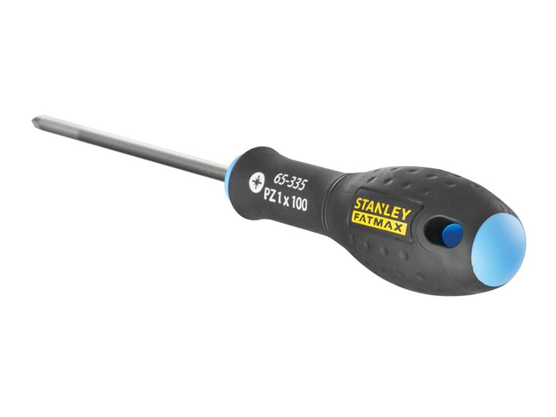 STANLEY® FatMax® Screwdriver Pozidriv Tip PZ1 x 100mm STA065335