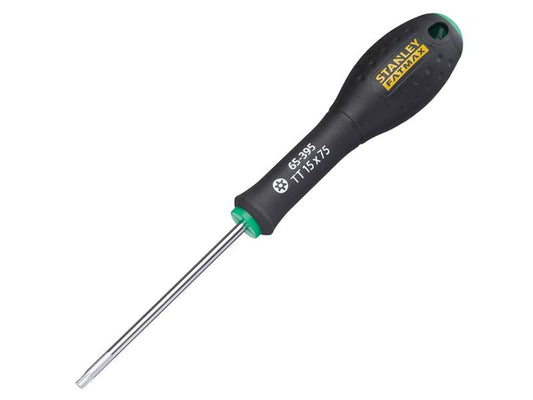 STANLEY® FatMax® Screwdriver Tamper-proof TORX Tip TTX15 x 75mm STA065395