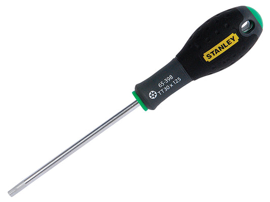 STANLEY® FatMax® Screwdriver Tamper-proof TORX Tip TTX30 x 125mm STA065398