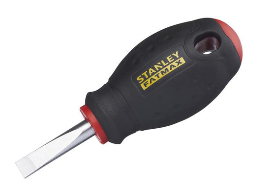 STANLEY® FatMax® Stubby Screwdriver Parallel Tip 6.5 x 30mm STA065404