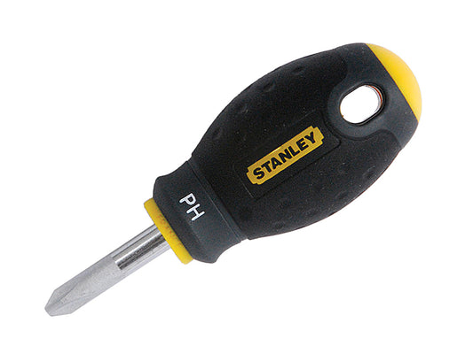 STANLEY® FatMax® Stubby Screwdriver Phillips Tip PH1 x 30mm STA065406