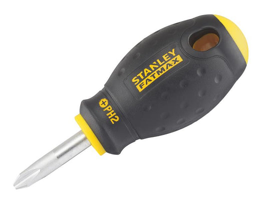 STANLEY® FatMax® Stubby Screwdriver Phillips Tip PH2 x 30mm STA065407