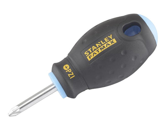 STANLEY® FatMax® Stubby Screwdriver Pozidriv Tip PZ1 x 30mm STA065408