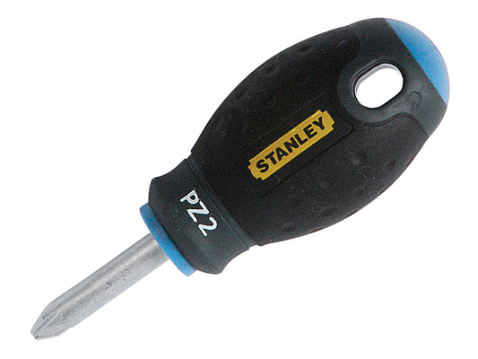 STANLEY® FatMax® Stubby Screwdriver Pozidriv Tip PZ2 x 30mm STA065409