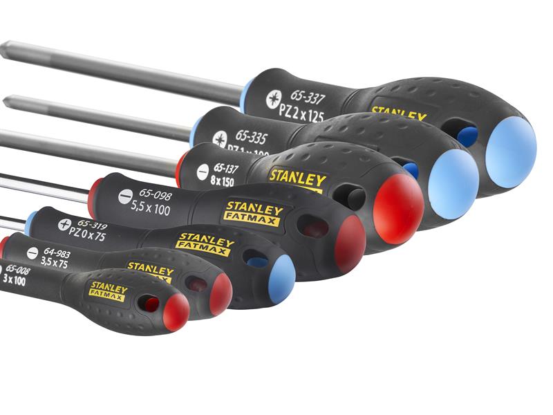 STANLEY® FatMax® Screwdriver Set, 7 Piece STA065425