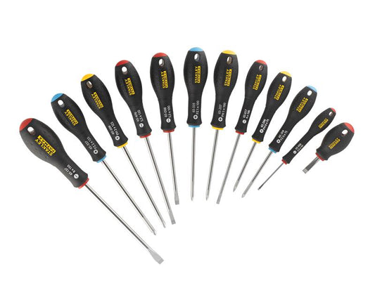 STANLEY® FatMax® Screwdriver Set, 12 Piece STA065426