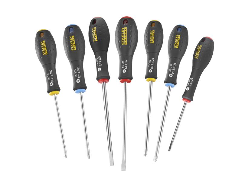 STANLEY® FatMax® Screwdriver Set, 7 Piece STA065438