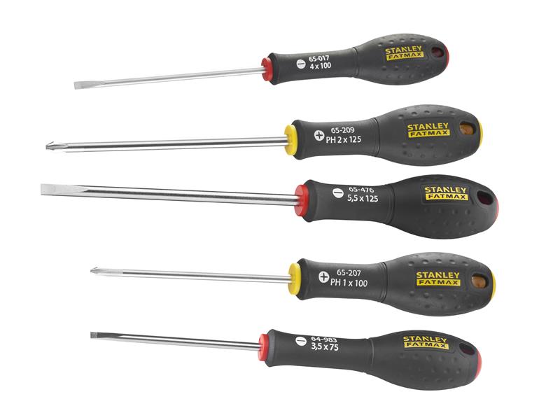 STANLEY® FatMax® Screwdriver Set, 5 Piece STA065440