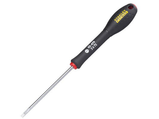 STANLEY® FatMax® Screwdriver Flared Tip 3.0 x 75mm STA065479