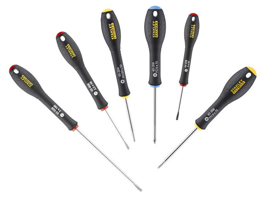 STANLEY® FatMax® Precision Screwdriver Set, 6 Piece STA065492