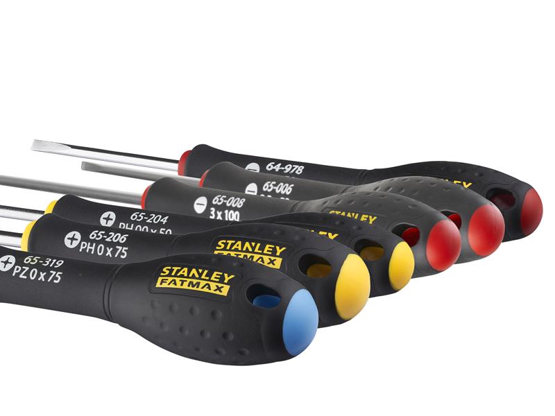 STANLEY® FatMax® Precision Screwdriver Set, 6 Piece STA065492