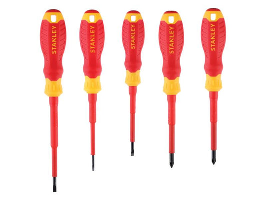 STANLEY® VDE Screwdriver Set, 5 Piece STA065556
