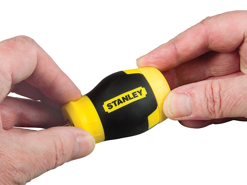 STANLEY® Stubby Screwdriver - Non Ratchet STA066357