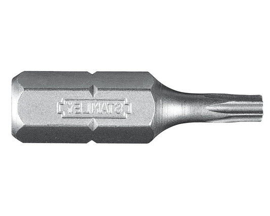 STANLEY® TORX Insert Bits TX30 x 25mm (Box 25) STA168845B