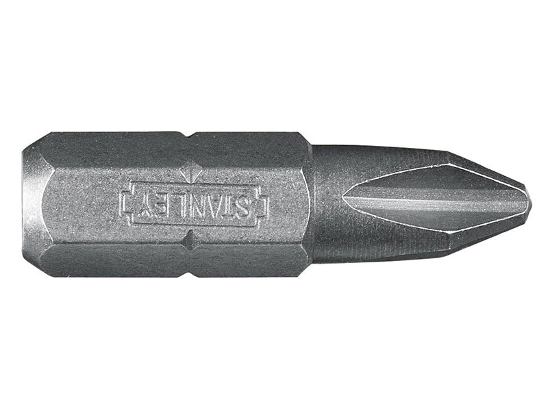 STANLEY® Phillips Bits PH2 x 25mm (Pack 3) STA068946