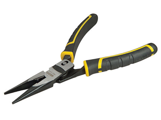 STANLEY® FatMax® Compound Action Long Nose Pliers 200mm (8in) STA070812
