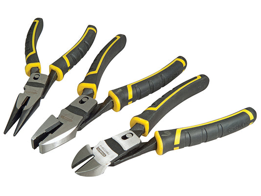 STANLEY® FatMax® Compound Action Pliers Set, 3 Piece STA072415