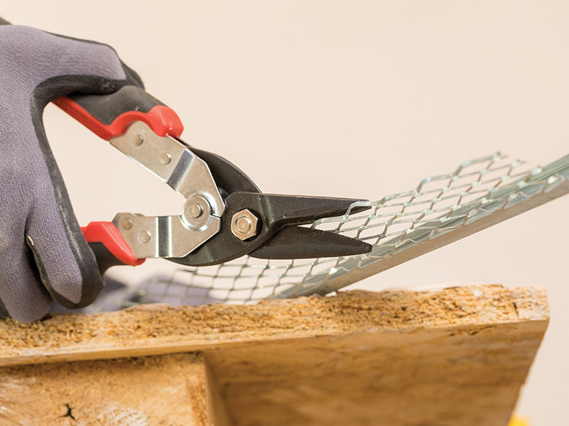 STANLEY® FatMax® Red Ergo Aviation Snips Left Cut 250mm (10in) STA073755