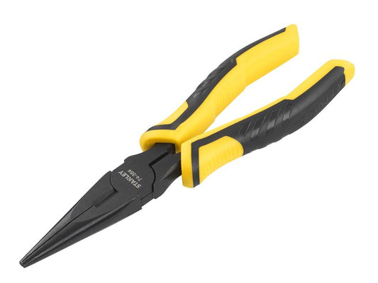 STANLEY® ControlGrip™ Long Nose Cutting Pliers 200mm (8in) STA074364