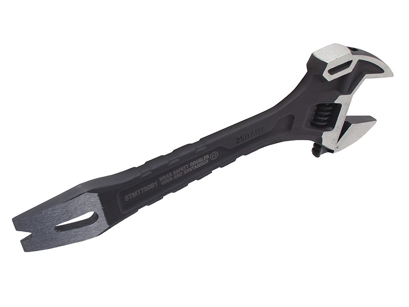STANLEY FatMax Demolition Wrench 250mm 10in Capacity 37mm STA075081