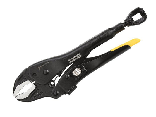STANLEY® FatMax® Curved Jaw Lockgrip Pliers 180mm STA075409