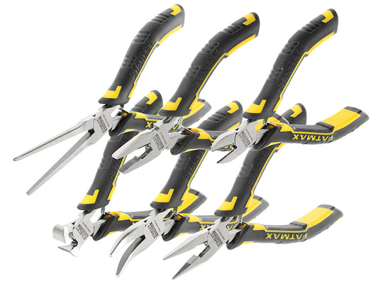 STANLEY® FatMax® Mini Pliers Set, 6 Piece STA080541