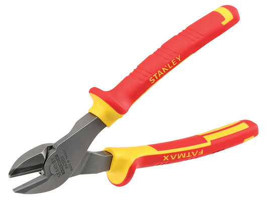 STANLEY® FatMax® Heavy-Duty Diagonal Cutting Pliers VDE 180mm STA084003