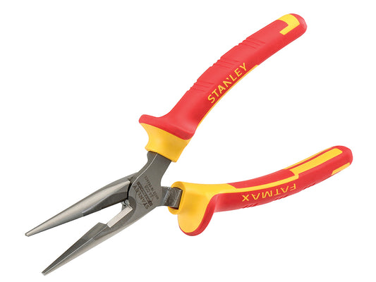 STANLEY® FatMax® Long Nose Pliers VDE 160mm STA084006