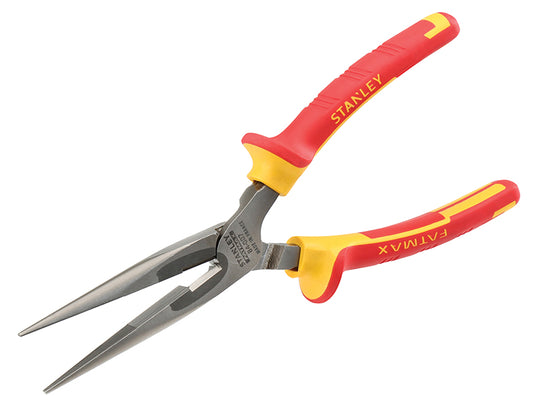 STANLEY® FatMax® Long Nose Pliers VDE 200mm STA084007
