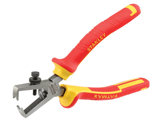 STANLEY Wire Stripping Pliers VDE 170mm Tested To 10,000V STA084010