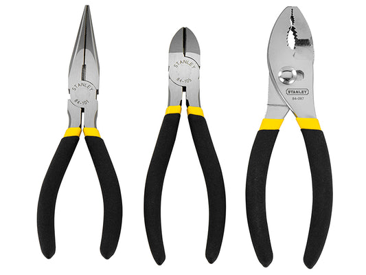 STANLEY® Pliers Set, 3 Piece STA084114