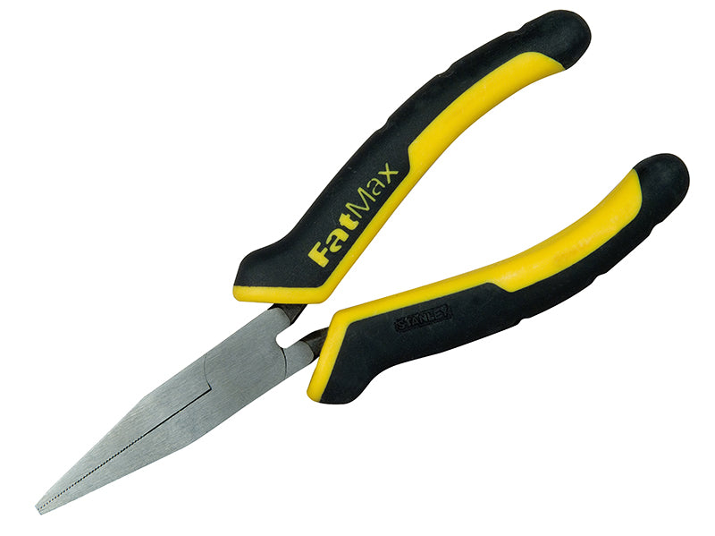 STANLEY® FatMax® Flat Nose Pliers 160mm (6.1/4in) STA084495