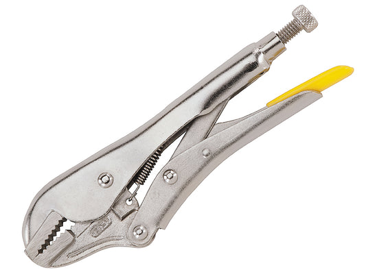 STANLEY® Straight Jaw Locking Pliers 190mm (7.1/2in) STA084810