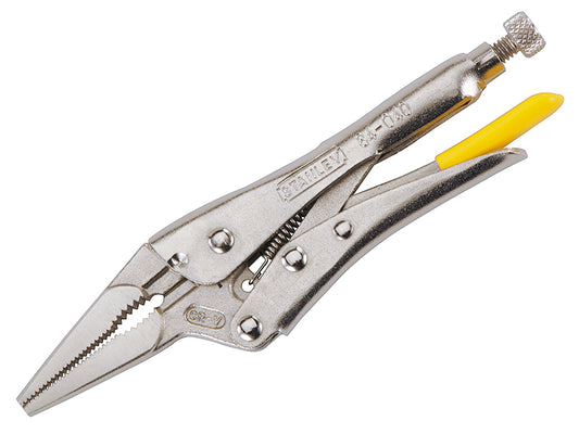 STANLEY® Long Nose Locking Pliers 215mm STA084813