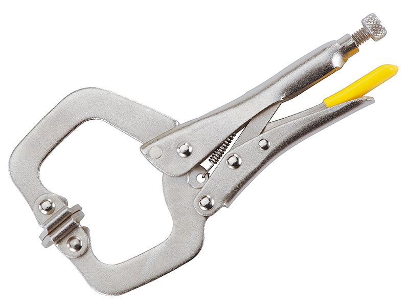STANLEY® Locking C-Clamp with Swivel Tips 170mm STA084815