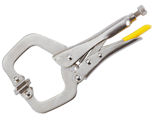 STANLEY® Locking C-Clamp with Swivel Tips 285mm STA084816