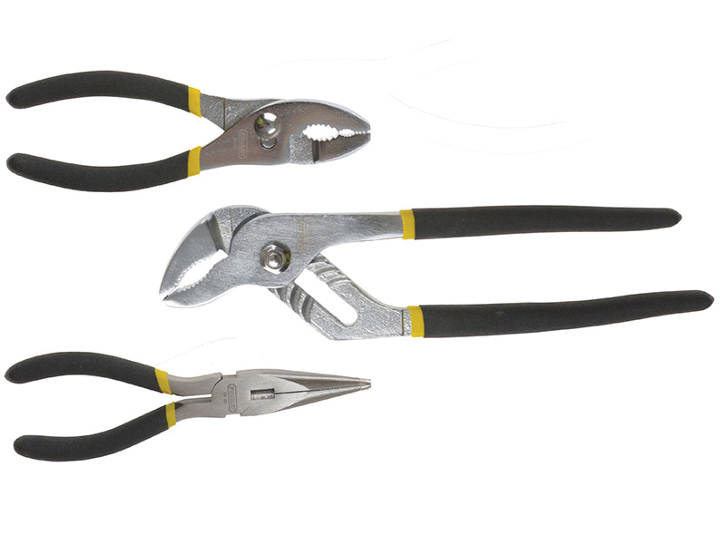 STANLEY® Pliers Set, 3 Piece STA084892