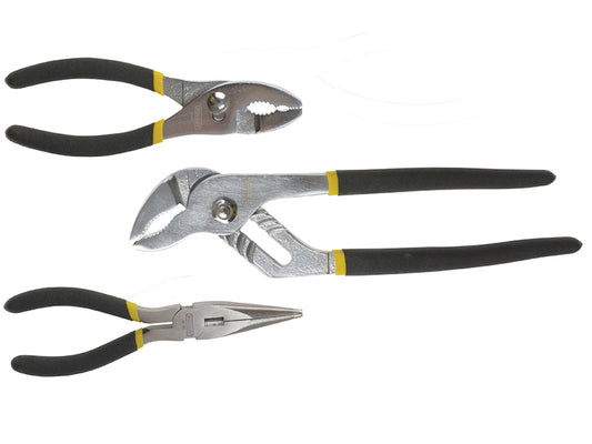 STANLEY® Pliers Set, 3 Piece STA084892