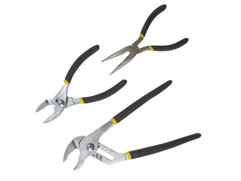 STANLEY® Pliers Set, 3 Piece STA084892
