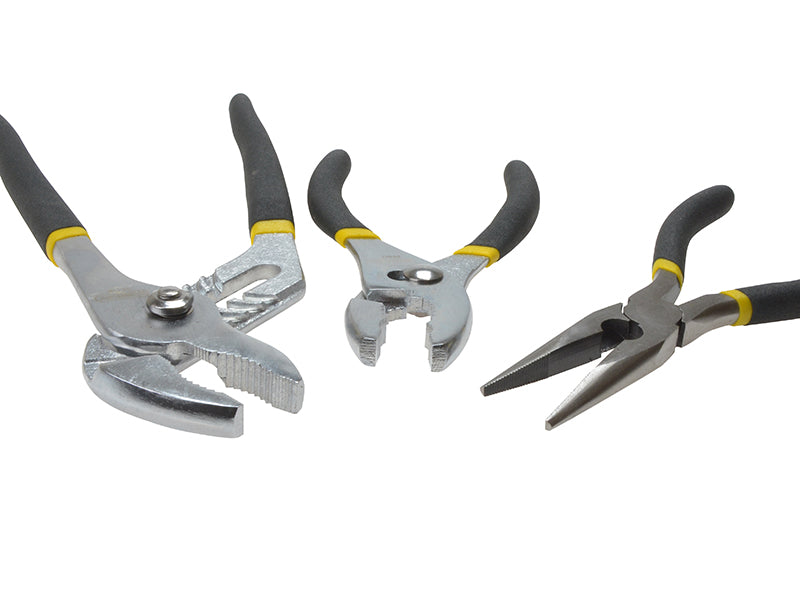 STANLEY® Pliers Set, 3 Piece STA084892