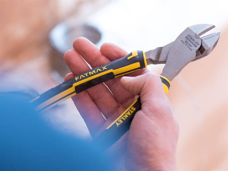 STANLEY® FatMax® Diagonal Cutting Pliers 200mm (8in) STA089859