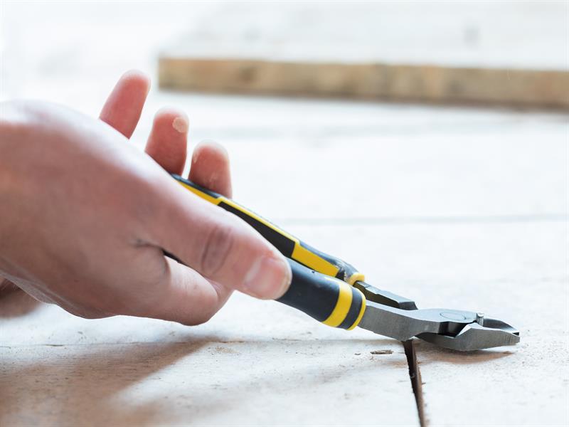 STANLEY® FatMax® Angled Diagonal Cutting Pliers 160mm (6.1/4in) STA089860