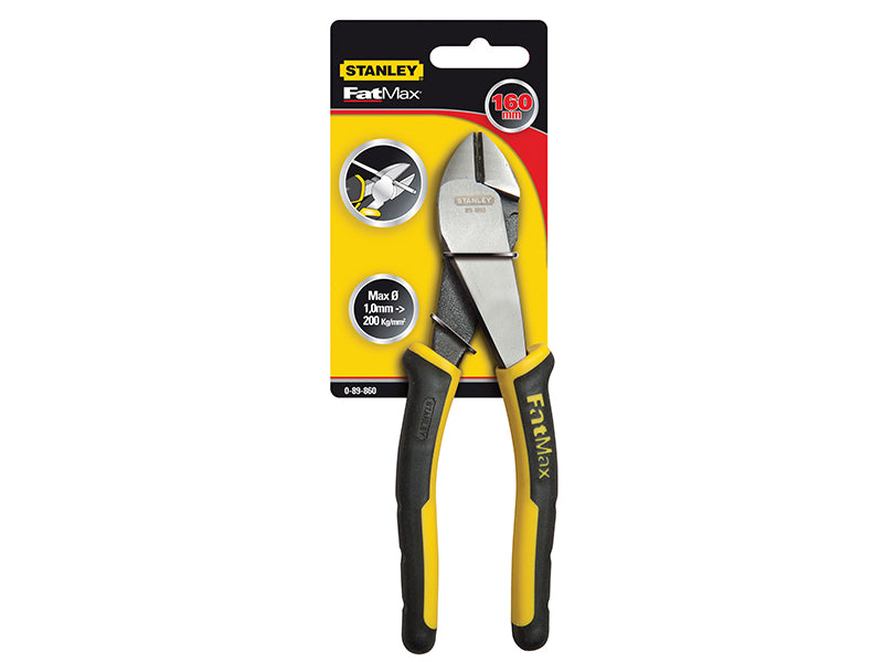 STANLEY® FatMax® Angled Diagonal Cutting Pliers 160mm (6.1/4in) STA089860